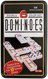 bulk buys Double 6 Color Dot Dominoes Game Set - Pack of 4