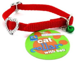 Cat collar with bell - Pack of 48