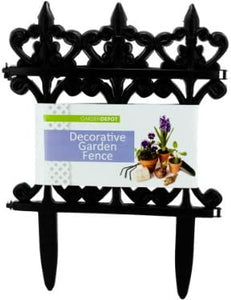 Decorative Garden Fence, Case of 72