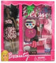 Bulk Buys Black Fashion Doll with Dress and Accessories