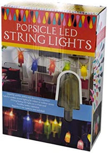 bulk buys Popsicle LED String Lights - Pack of 12