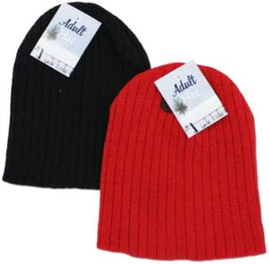 bulk buys Adult Knit Cap - Pack of 48