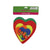 DDI 1279040 Do-It-Yourself Foam Heart Craft Kit- AsstColors Case Of 12