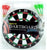 Dartboard game with darts-Package Quantity,12