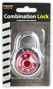 Bulk Buys combination lock (Set of 24)