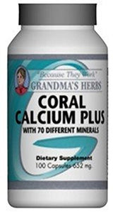 Coral Calcium Plus - 100 Capsules