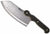 Ronco Rocker Knife, Specialty Knife with Curved Blade and Full-Tang Handle, High-Carbon Stainless Steel Construction, Triple-Riveted