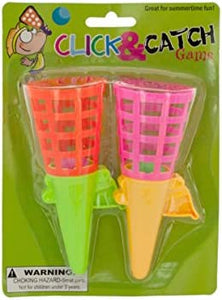 bulk buys Click & Catch Ball Game Set - Pack of 32