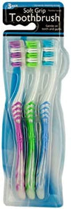 Soft Grip Toothbrush Set - Pack of 96