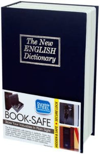 bulk buys Hidden Dictionary Book Safe, Case of 3