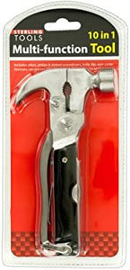 Sterling 10 in 1 Multi-Function Hammer Tool - Pack of 2