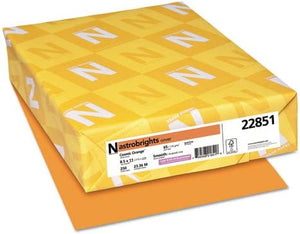WAU22851 - Neenah Paper Astrobrights Colored Card Stock