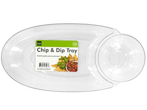 Large Chip & Dip Tray - Pack of 24