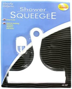 Shower Squeegee with hanging hook - Pack of 72