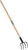 ProValue Welded 4 - Prong Wood Cultivator