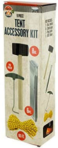 Bulk Buys Camping Tent Accessory Kit - Pack of 4