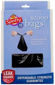 Spotty Bags To Go Handle Tie Bags - 50 ct.