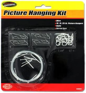 Picture hanging kit - Pack of 72