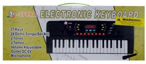 bulk buys Musical Toys Electronic Keyboard with Microphone Pack of 1