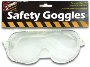 Safety goggles - Pack of 24