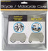 Weather Resistant Bicycle & Motorcycle Cover - Pack of 30