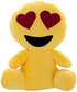 bulk buys Emoticon Character Plush Doll - Pack of 8