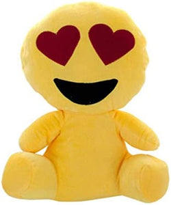 Emoticon Character Plush Doll Pillow - Pack of 4