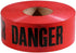 Empire Level 77-1004 Red"Danger" Barricade Tape, 1000-Feet by 3-Inch