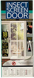 Bulk Buys OF984-4 Insect Screen Door with Magnetic Closure44; 4 Piece