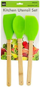 Handy Helpers Silicone Kitchen Utensil Set - Pack of 12