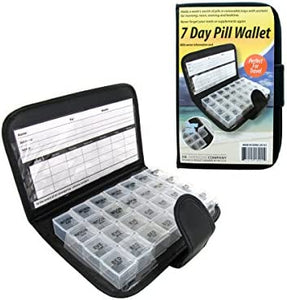 7 Day Pill Wallet, Case of 12