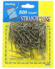 96 Packs of 500 Pack straight pins