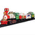 Musical Christmas Train 4-Car Set, Perfect for Display Under a Christmas Tree, Plays 3 Christmas Carol, For Children Ages 4 and Up