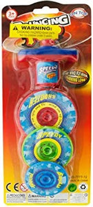 Bulk Buys KA192-12 3-Layer Bouncing Top Spinner Toy