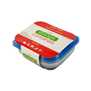 Small Rectangular Food Storage Container Set - Pack of 48
