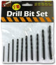 Drill Bit Set - Case of 75