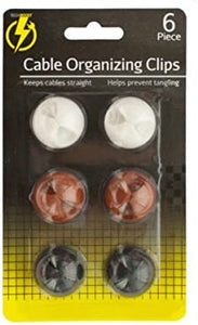 Cable Organizing Clips - Pack of 54