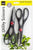 Handy Helpers Multi-Purpose Kitchen Utility Shears Set, Pack of 6