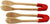 Natural-colored Rayon from Bamboo 12-inch Serving Tongs (Set of 2)