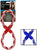 bulk buys Woven Figure Eight Dog Rope Toy - Pack of 16