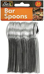 Mini Bar Spoons - Pack of 40