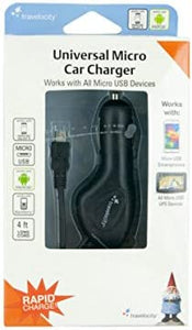 bulk buys Travelocity Black Universal Micro Car Charger - Pack of 36