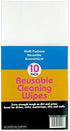 Reusable Multi-Purpose Cleaning Wipes - Pack of 36