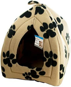 Bulk Buys Cozy Fleece Indoor Pet House - Pack of 3