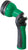 DRAMM Revolution Thumb Control 9-Pattern Spray Gun, Green