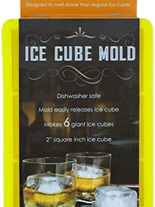 bulk buys Large Silicone Ice Cube Mold - Pack of 24