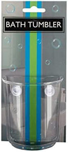 bulk buys Bath Tumbler with Suction Cups - Pack of 48