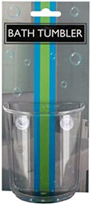 bulk buys Bath Tumbler with Suction Cups - Pack of 72