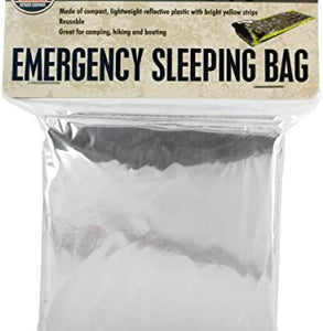 bulk buys Emergency Sleeping Bag - Pack of 16