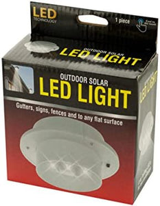 Outdoor Solar LED Light - Pack of 4